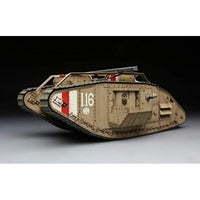 MENTS-020 モンモデル 1/35 イギリス重戦車 Mk.V (メール)