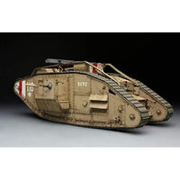 MENTS-020 モンモデル 1/35 イギリス重戦車 Mk.V (メール)
