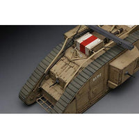 MENTS-020 モンモデル 1/35 イギリス重戦車 Mk.V (メール)