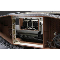 MENTS-020 モンモデル 1/35 イギリス重戦車 Mk.V (メール)