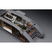 MENTS-020 モンモデル 1/35 イギリス重戦車 Mk.V (メール)