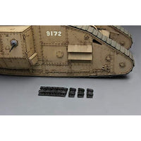 MENTS-020 モンモデル 1/35 イギリス重戦車 Mk.V (メール)