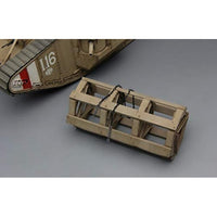 MENTS-020 モンモデル 1/35 イギリス重戦車 Mk.V (メール)