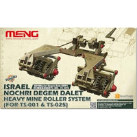 MENSPS-021 モンモデル 1/35 イスラエル Nochri Degem Dalet マインローラ(モンモデルTS-001&TS-025用)