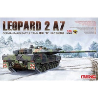 MENTS-027 モンモデル 1/35 ドイツ主力戦車レオパルド2A7