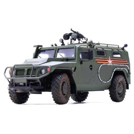 MENVS-008 モンモデル 1/35 ロシア GAZ 233115 タイガーM 高機動装甲車