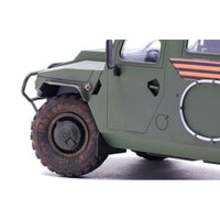 MENVS-008 モンモデル 1/35 ロシア GAZ 233115 タイガーM 高機動装甲車