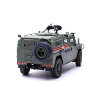 MENVS-008 モンモデル 1/35 ロシア GAZ 233115 タイガーM 高機動装甲車