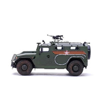 MENVS-008 モンモデル 1/35 ロシア GAZ 233115 タイガーM 高機動装甲車
