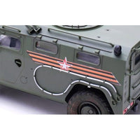 MENVS-008 モンモデル 1/35 ロシア GAZ 233115 タイガーM 高機動装甲車