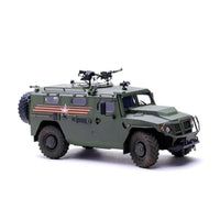 MENVS-008 モンモデル 1/35 ロシア GAZ 233115 タイガーM 高機動装甲車