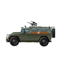 MENVS-008 モンモデル 1/35 ロシア GAZ 233115 タイガーM 高機動装甲車