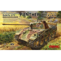 MENTS-035 モンモデル 1/35 ドイツ中戦車Sd.Kfz.171 パンターA型 後期型