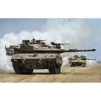 MENTS-036 モンモデル 1/35 イスラエル主力戦車メルカバMk.4M トロフィーアクティブ防御システム搭載