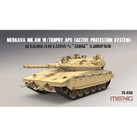 MENTS-036 モンモデル 1/35 イスラエル主力戦車メルカバMk.4M トロフィーアクティブ防御システム搭載