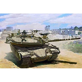 MENTS-040 モンモデル 1/35 イスラエル主力戦車マガフ6Bガル・バタシュ