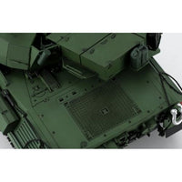 MENTS-041 モンモデル 1/35 カナダ主力戦車 レオパルドC2 メクサス w/ドーザーブレード