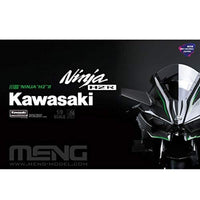 MENMT-001s モンモデル 1/9 カワサキ Ninja H2R(多色部品構成)