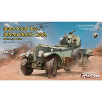 MENVS-010 モンモデル 1/35 イギリス RR 装甲車 1914/1920年型