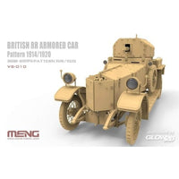MENVS-010 モンモデル 1/35 イギリス RR 装甲車 1914/1920年型