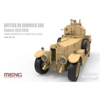 MENVS-010 モンモデル 1/35 イギリス RR 装甲車 1914/1920年型