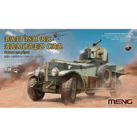 MENVS-010 モンモデル 1/35 イギリス RR 装甲車 1914/1920年型