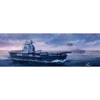 MENPS-005 モンモデル 1/700 アメリカ海軍 航空母艦 エンタープライズ (CV-6)