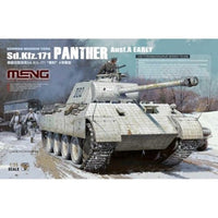 MENTS-046 モンモデル 1/35 ドイツ 中戦車 Sd.Kfz.171 パンター A 初期型