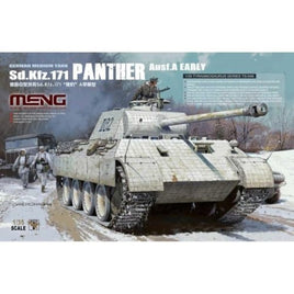MENTS-046 モンモデル 1/35 ドイツ 中戦車 Sd.Kfz.171 パンター A 初期型