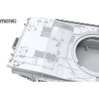 MEN72-003 モンモデル 1/72 アメリカ主力戦車 M1A2 SEP エイブラムス TUSK II