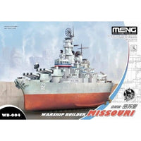MENWB-004 モンモデル ウォーシップビルダー 戦艦ミズーリ