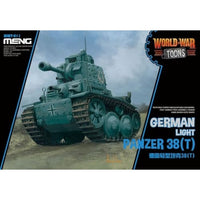 MENWWT-011 モンモデル WWT ドイツ軽戦車 38(t)
