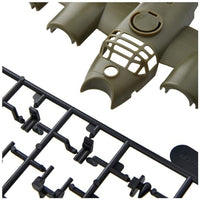 MENMPL-006 モンモデル mプレーンシリーズ アメリカB-24重爆撃機
