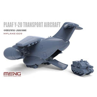 MEN MPL-009 モンモデル mプレーンシリーズ 中国空軍 Y-20 輸送機