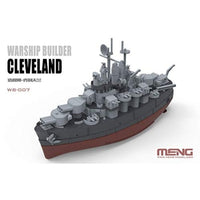 MEN WB-007 モンモデル ウォーシップビルダー 軽巡洋艦 グリーンランド