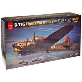 01E030 HKモデル 1/32 B-17G フライングフォートレス 後期型