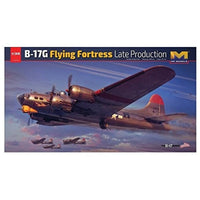 01E030 HKモデル 1/32 B-17G フライングフォートレス 後期型