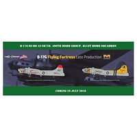 01E030 HKモデル 1/32 B-17G フライングフォートレス 後期型