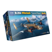 01F008 HKモデル 1/48 B-25J ミッチェルl グラスノーズ
