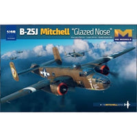 01F008 HKモデル 1/48 B-25J ミッチェルl グラスノーズ