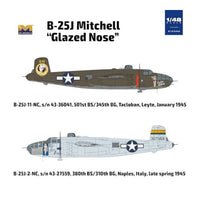 01F008 HKモデル 1/48 B-25J ミッチェルl グラスノーズ