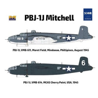 01F016 HKモデル 1/48 PBJ-1J ミッチェル