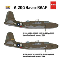 01E042M HKモデル 1/32 A-20G ハボック RAAF (マスターバージョン)