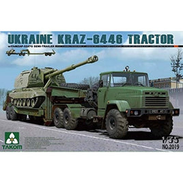 TKO2019 タコム 1/35 KrAZ-6446 トラクターとChMZAP-5247Gセミトレーラー