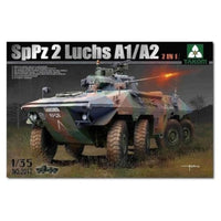 TKO2017 タコム 1/35 ドイツ連邦軍装輪装甲車SpPz 2 ルクス A1/A2 「2 in 1」