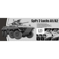 TKO2017 タコム 1/35 ドイツ連邦軍装輪装甲車SpPz 2 ルクス A1/A2 「2 in 1」