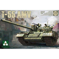 TKO2042 タコム 1/35 T-55 AMV ロシア中戦車