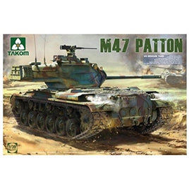 TKO2070 タコム 1/35 米軍 M47 パットン中戦車
