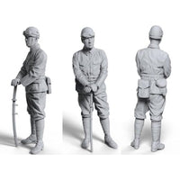 1005 ハセガワ タコム 1/16 帝国陸軍戦車指揮官