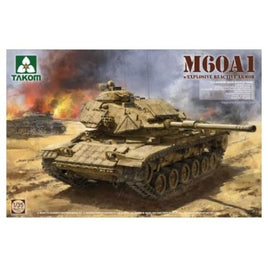 TKO2113 タコム 1/35 M60A1 米軍海兵隊主力戦車w/ERA(爆発反応装甲)